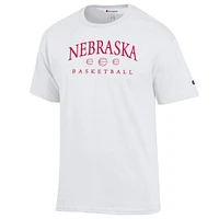 Nebraska Champion Women's Arch Basketball Tee