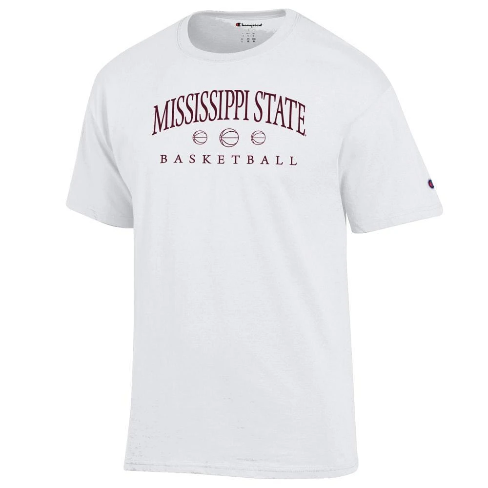 Mississippi State Champion Women's Arch Basketball Tee