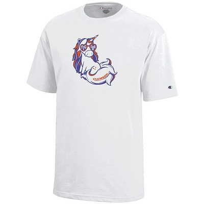 Clemson Champion YOUTH Unicorn Tee