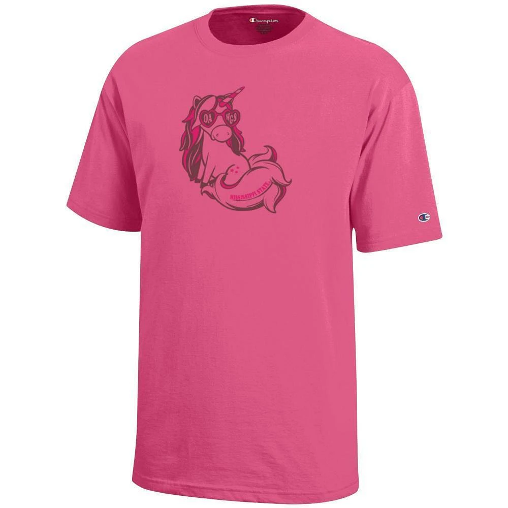 Mississippi State Champion YOUTH Unicorn Tee