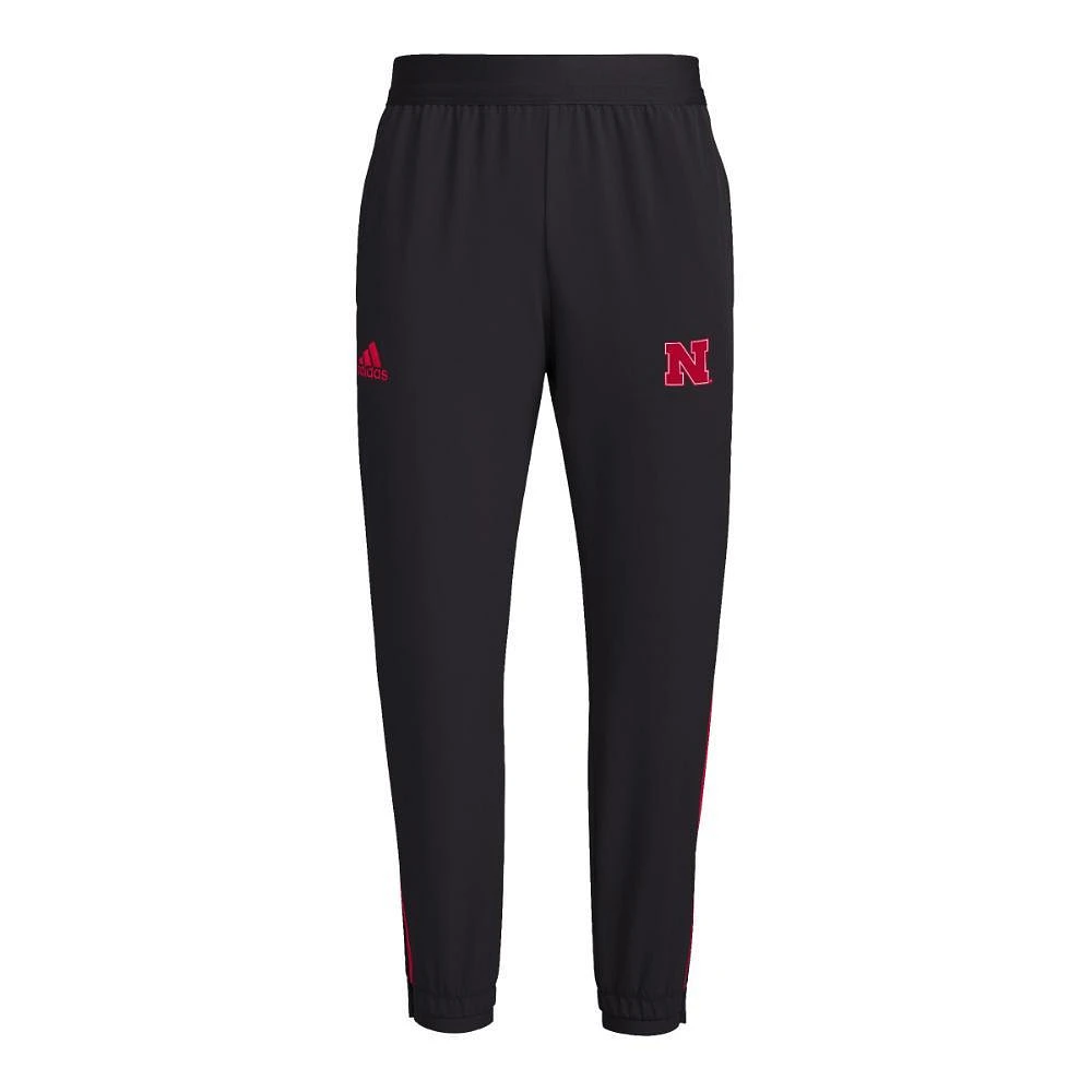 Nebraska Adidas Sideline Woven Pant