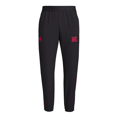 Nebraska Adidas Sideline Woven Pant