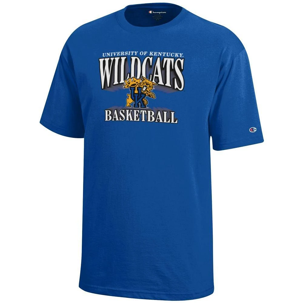 Kentucky Champion YOUTH Wordmark Logo Basketball Tee