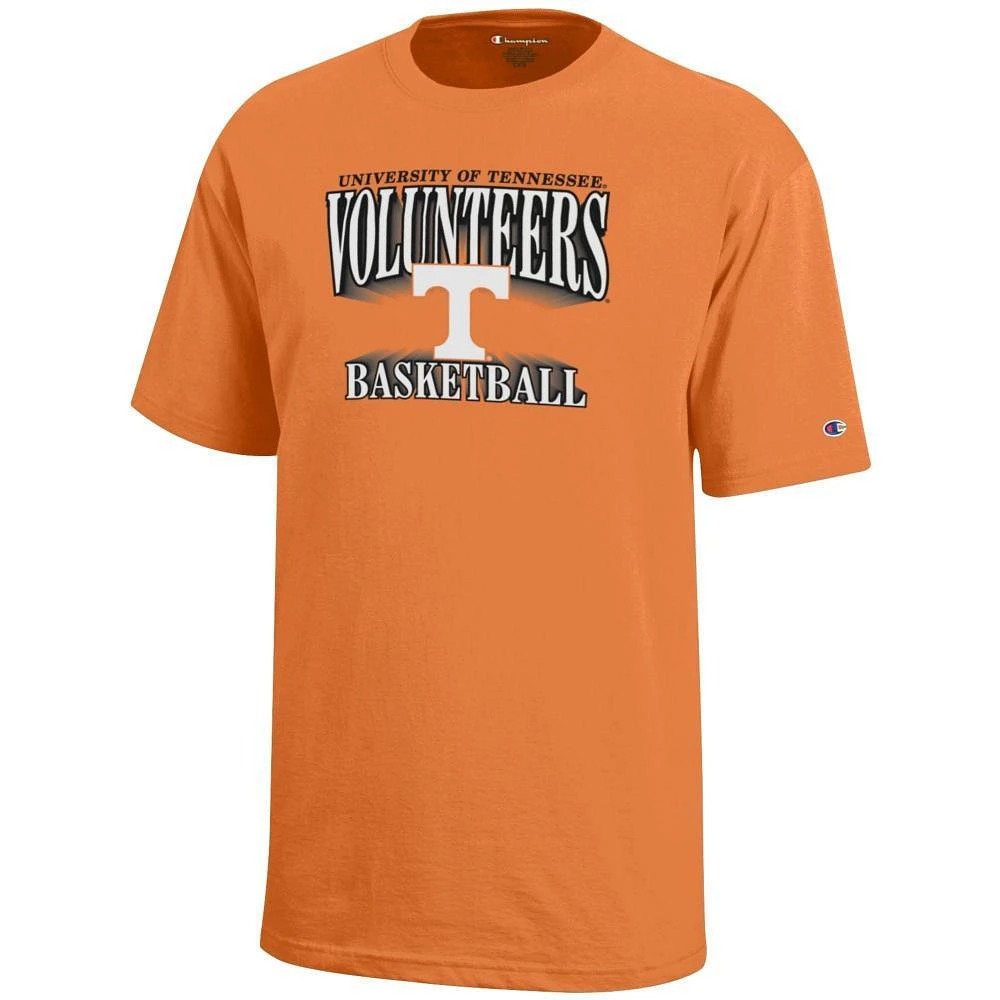 Tennessee Champion YOUTH Wordmark Logo Basketball Tee