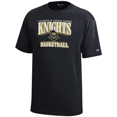 UCF Champion YOUTH Wordmark Logo Basketball Tee