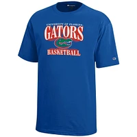 Florida Champion YOUTH Wordmark Logo Basketball Tee