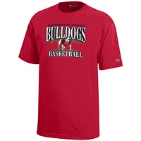 Georgia Champion YOUTH Wordmark Logo Basketball Tee