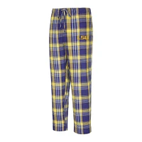 LSU Concepts Sport Men's Region Flannel Pants