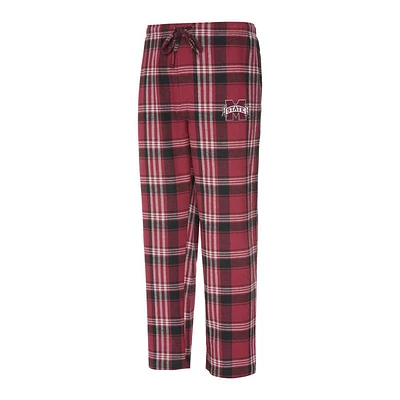 Mississippi State Concepts Sport Men's Region Flannel Pants