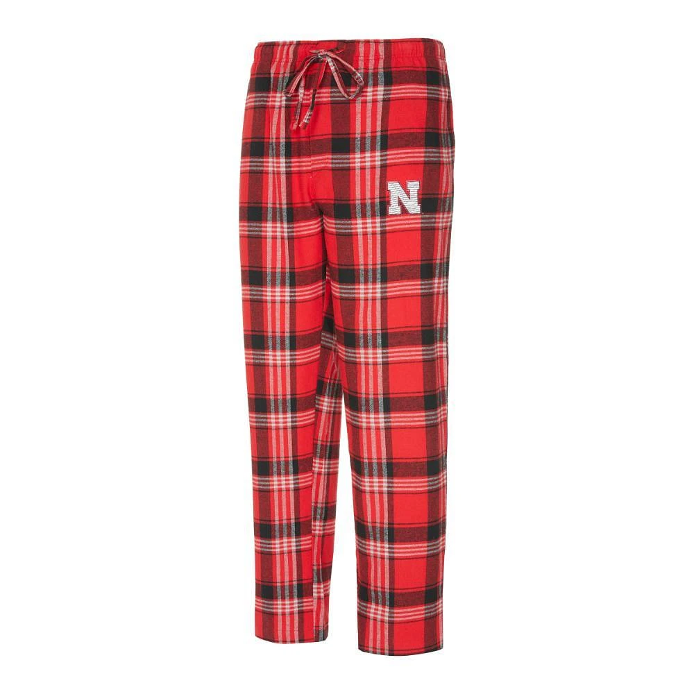 Nebraska Concepts Sport Men's Region Flannel Pants