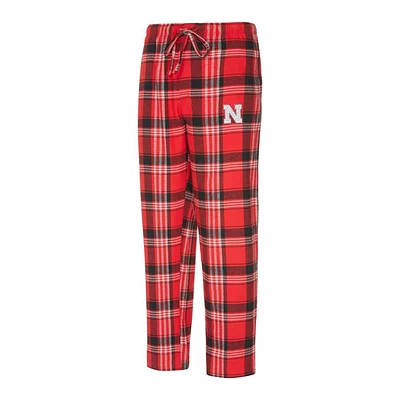 Nebraska Concepts Sport Men's Region Flannel Pants