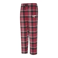 Virginia Tech Concepts Sport Men's Region Flannel Pants