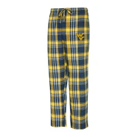 West Virginia Concepts Sport Men's Region Flannel Pants