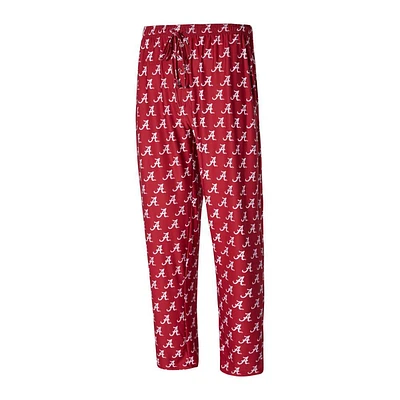 Alabama Concepts Sport Men's Record All Over Jersey Pants