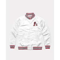 Arkansas Charlie Hustle Varsity Jacket