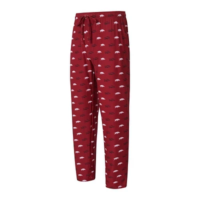 Arkansas Concepts Sport Men's Record All Over Jersey Pants