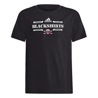 Nebraska Adidas YOUTH Blackshirts Fresh Tee