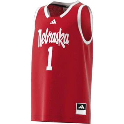 Nebraska Adidas YOUTH Swingman Basketball Jersey