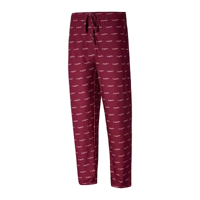 Florida State Concepts Sport Men's Record All Over Jersey Pants