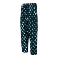 Michigan State Concepts Sport Men's Record All Over Jersey Pants