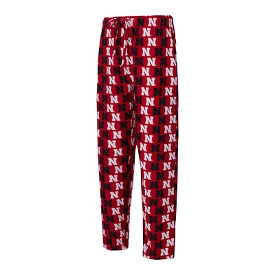 Nebraska Concepts Sport Men's Record All Over Jersey Pants