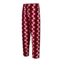 Nebraska Concepts Sport Men's Record All Over Jersey Pants