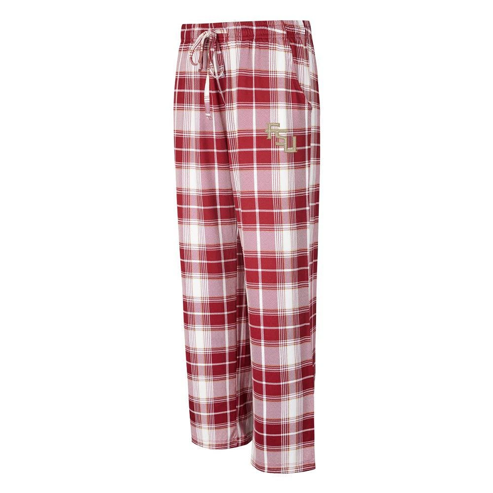 Florida State Concepts Sport Women's Ashford Plaid Pants