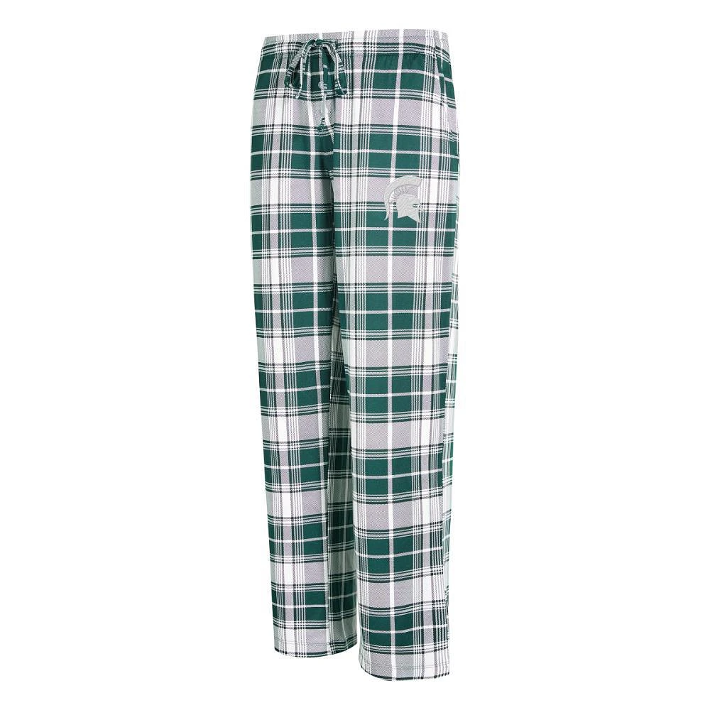 Michigan State Concepts Sport Women's Ashford Plaid Pants