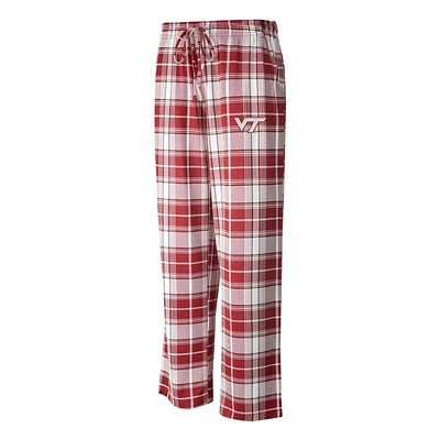 Virginia Tech Concepts Sport Women's Ashford Plaid Pants