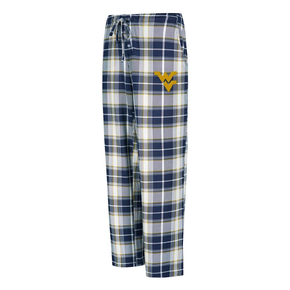 West Virginia Concepts Sport Women's Ashford Plaid Pants