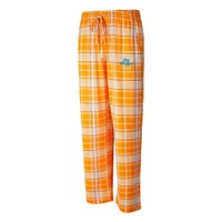 Tennessee Lady Vols Concepts Sport Women's Ashford Plaid Pants