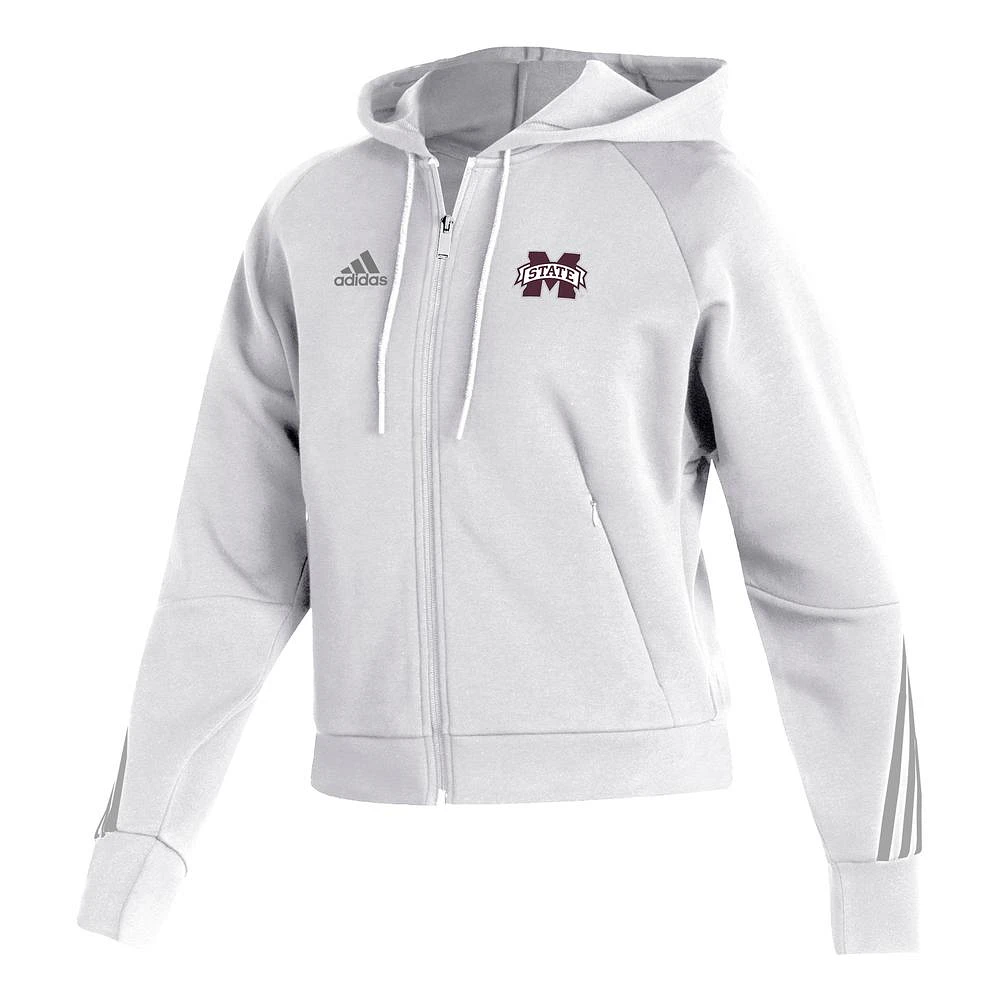 Mississippi State Adidas Women's Fashion Full Zip Jacket