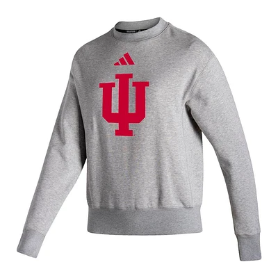 Indiana Adidas Women's Premium Vintage Crew Sweatshirt