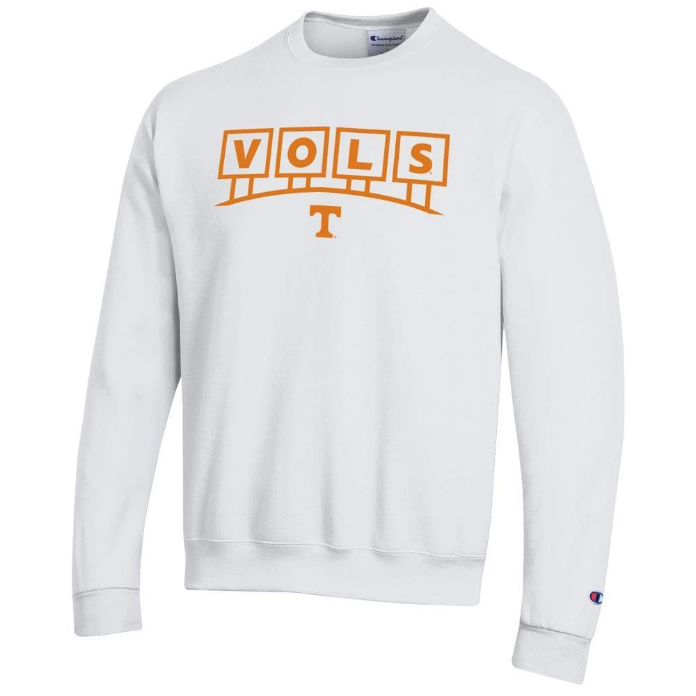 Tennessee Champion Stadium Letters Crew