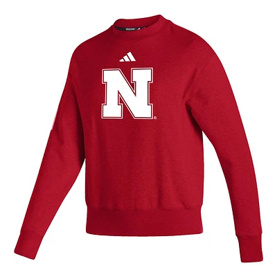 Nebraska Adidas Women's Premium Vintage Crew Sweatshirt