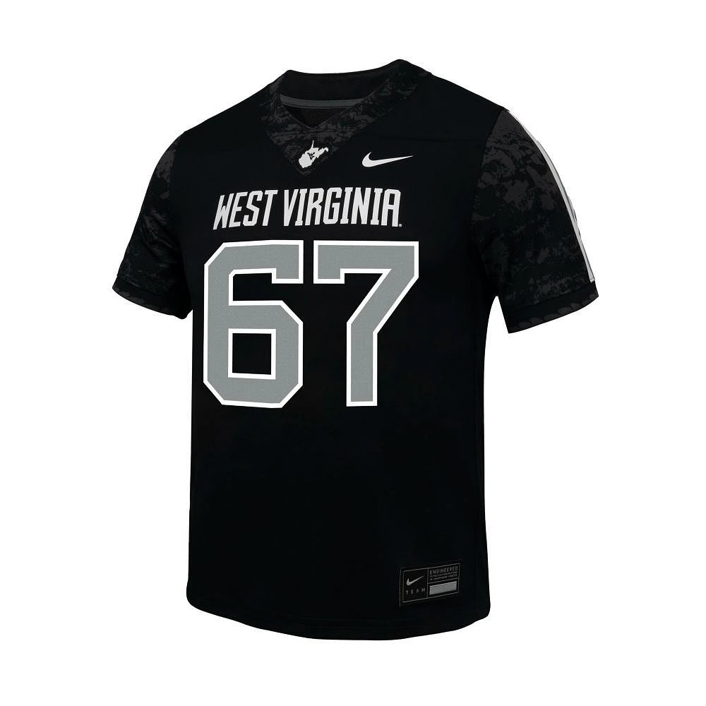 West Virginia Nike YOUTH Alt Replica #67 Jersey