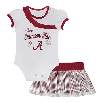 Alabama Gen2 Infant Love My Team 2-Piece Set