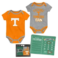 Tennessee Gen2 Newborn 2-Pack Creeper and Blanket Set