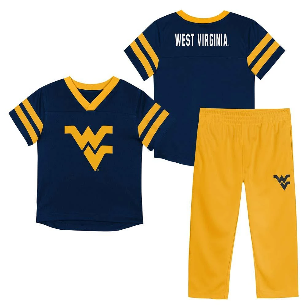 West Virginia Gen2 Infant Red Zone Jersey Pant Set