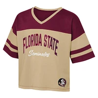 Florida State Gen2 YOUTH Glitter Fashion Jersey Tee