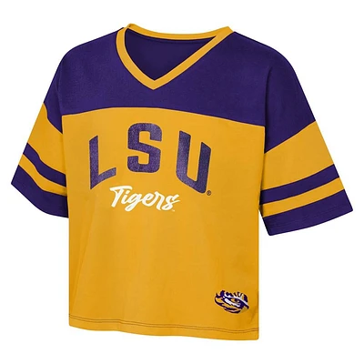 LSU Gen2 Kids Glitter Fashion Jersey Tee