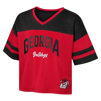 Georgia Gen2 Kids Glitter Fashion Jersey Tee