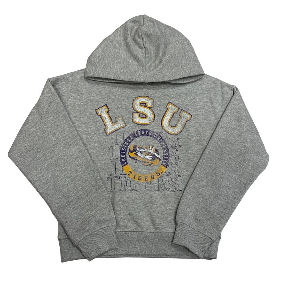 LSU Gen2 YOUTH Tailgating Pullover Hoodie
