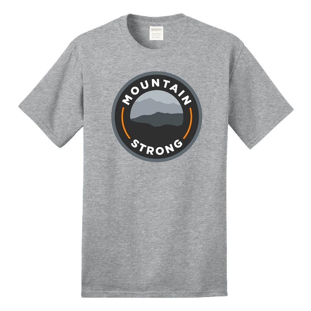 Mountain Strong Short Sleeve Tee