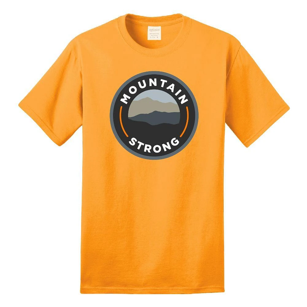 YOUTH Mountain Strong Short Sleeve Tee