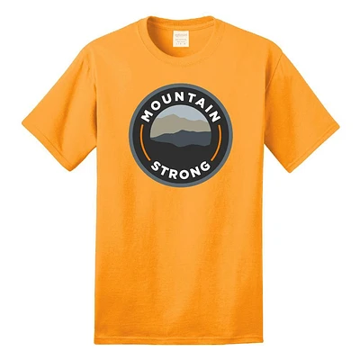 YOUTH Mountain Strong Short Sleeve Tee