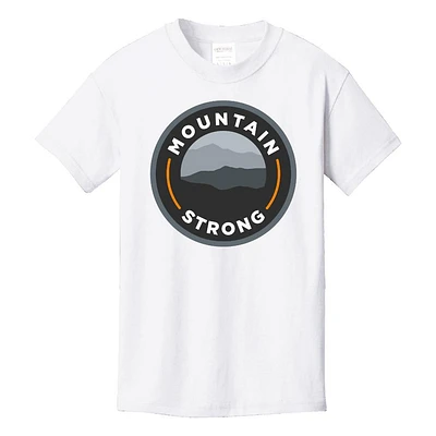 YOUTH Mountain Strong Short Sleeve Tee
