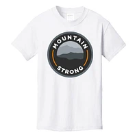 YOUTH Mountain Strong Short Sleeve Tee