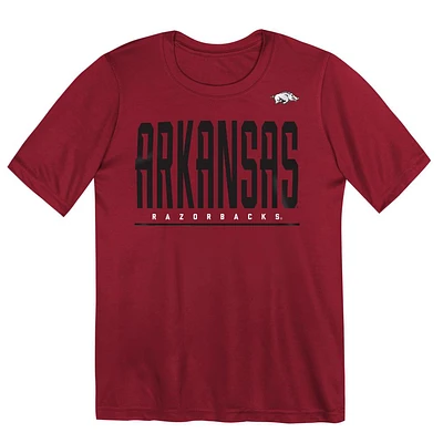 Arkansas Gen2 Kids Poly Dri-Tek Tee