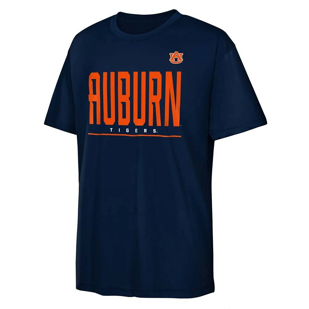 Auburn Gen2 YOUTH Poly Dri-Tek Tee